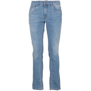 Fay, Heren, Jeans, Blauw, Maat: W40 Denim,
