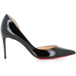 Christian Louboutin, Dames, Schoenen, Zwart, Maat: 38 EU Leer,