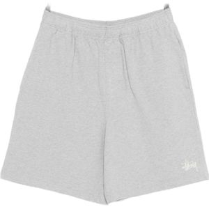 Stüssy, Heren, Korte broeken, Grijs, Maat: XL Katoen,