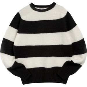 YMC You Must Create, Heren, Truien, Zwart, Maat: S Suède,