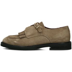Fred De La Bretoniere, Dames, Schoenen, Beige, Maat: 36 EU Suède,