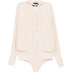 Taller Marmo, Dames, Tops, Beige, Maat: XS