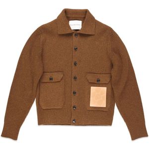 Philippe Model, Heren, Truien, Bruin, Maat: M Wol,