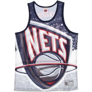 Mitchell & Ness, Heren, Sport, Veelkleurig, Maat: L Jersey,