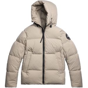 Canada Goose, Heren, Jassen, Beige, Maat: S