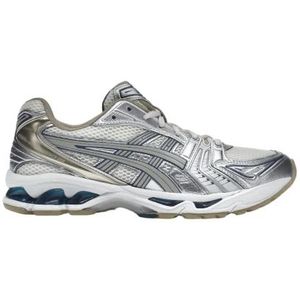 Asics Retro Running Shoe met GEL Technologie , Gray , Heren , Maat: 46 EU