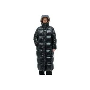 Moncler Coats , Black , Dames , Maat: 2XL