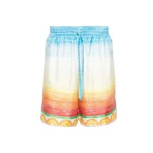 Casablanca Casual Shorts , Multicolor , Heren , Maat: L