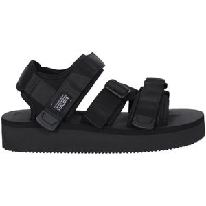 Suicoke, Dames, Schoenen, Zwart, Maat: 36 EU Nylon,