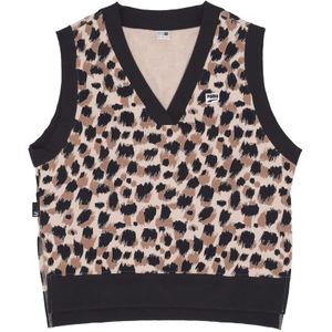 Puma, Dames, Truien, Veelkleurig, Maat: XS Katoen,