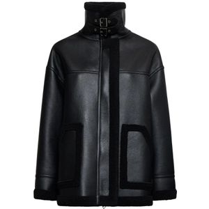 Silvian Heach, Dames, Jassen, Zwart, Maat: 2XS