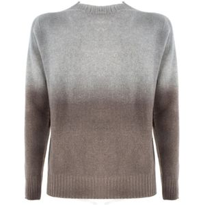 Altea, Dames, Truien, Grijs, Maat: L Kasjmier,