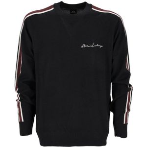 Armani Exchange, Heren, Truien, Blauw, Maat: L