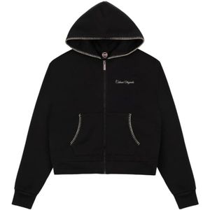 Colmar, Dames, Sweatshirts & Hoodies, Zwart, Maat: XS Katoen,