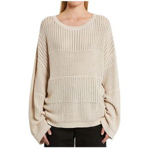 Marella, Dames, Truien, Beige, Maat: M