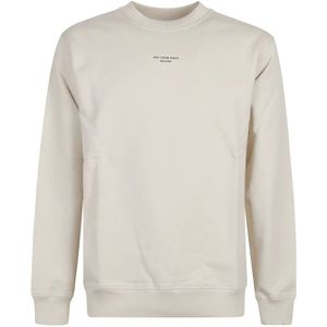 Drole de Monsieur, Heren, Sweatshirts & Hoodies, Beige, Maat: S
