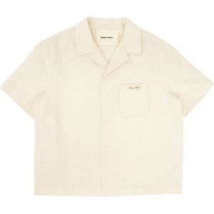 Bram's Fruit, Heren, Overhemden, Beige, Maat: S