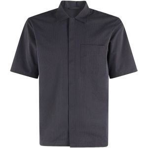 Herno, Heren, Overhemden, Blauw, Maat: M