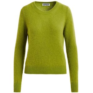 Essentiel Antwerp, Dames, Truien, Groen, Maat: XS Polyamide,