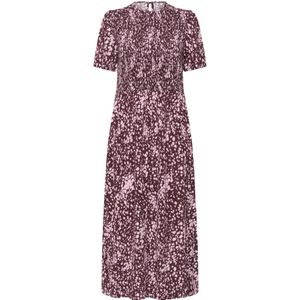 Saint Tropez, Dames, Jurken, Paars, Maat: L Viscose,