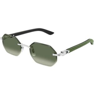 Cartier, unisex, Accessoires, Grijs, Maat: 54 MM Nylon,