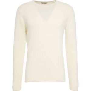 Daniele Fiesoli, Heren, Truien, Wit, Maat: XL Kasjmier,