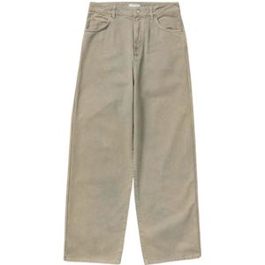 1989 Studio, Dames, Broeken, Bruin, Maat: W25 Katoen,