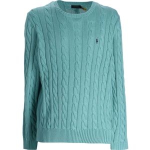 Polo Ralph Lauren, Heren, Truien, Groen, Maat: L Katoen,