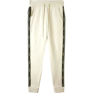 Gcds, Heren, Broeken, Beige, Maat: L Katoen,