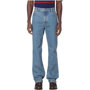 Valentino, Heren, Jeans, Blauw, Maat: W31