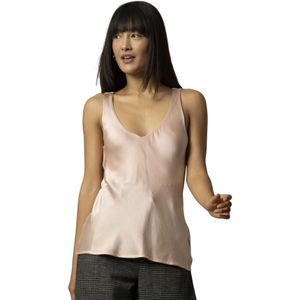 Kocca, Dames, Tops, Roze, Maat: L Zijde,