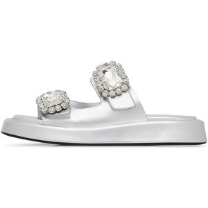 Loriblu, Dames, Schoenen, Grijs, Maat: 35 EU Leer,