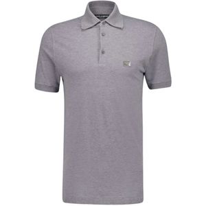 Dolce & Gabbana, Heren, Tops, Grijs, Maat: L Katoen,