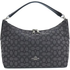 Coach Pre-owned, Dames, Pre-owned, Veelkleurig, Maat: ONE Size Tweed,