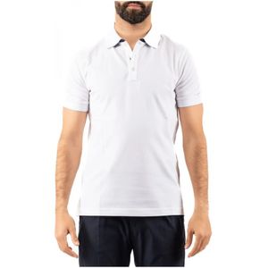 Fay, Heren, Tops, Wit, Maat: 2XL