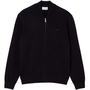 Lacoste, Heren, Truien, Zwart, Maat: 2XL Katoen,