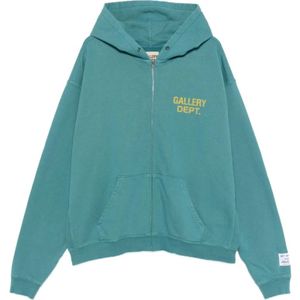 Gallery Dept., Heren, Sweatshirts & Hoodies, Groen, Maat: S