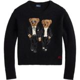 Polo Ralph Lauren - Trui - Beige - Knitwear - Lange Mouw