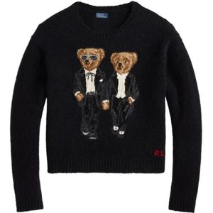 Polo Ralph Lauren - Trui - Beige - Knitwear - Lange Mouw