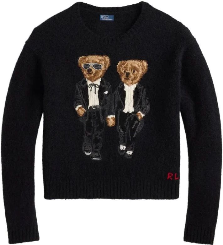 Polo Ralph Lauren - Trui - Beige - Knitwear - Lange Mouw