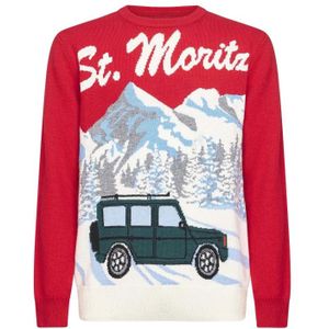 MC2 Saint Barth, Heren, Truien, Veelkleurig, Maat: M Wol,