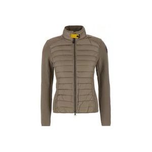 Parajumpers Stijlvolle Piumini Jassen , Brown , Dames , Maat: XS