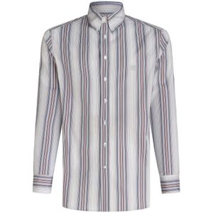 Etro, Heren, Overhemden, Veelkleurig, Maat: M Katoen,