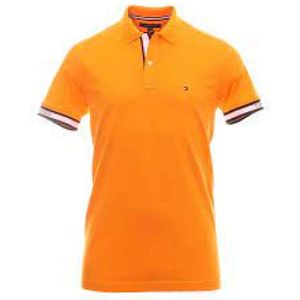 Tommy Hilfiger, Heren, Tops, Geel, Maat: S