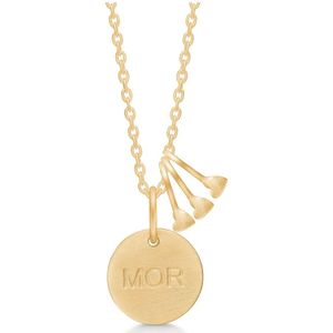 Frk. Lisberg, Dames, Accessoires, Geel, Maat: M