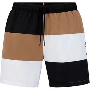 Hugo, Heren, Badkleding, Veelkleurig, Maat: S Poliester,