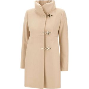 Fay, Dames, Mantels, Beige, Maat: L Wol,