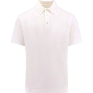 Givenchy, Heren, Tops, Wit, Maat: S Katoen,