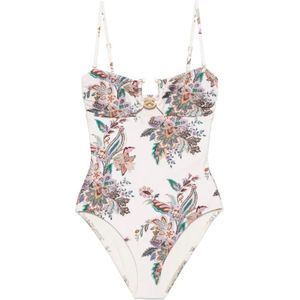 Zimmermann, Dames, Badkleding, Beige, Maat: L