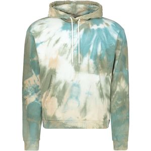 John Elliott, Heren, Sweatshirts & Hoodies, Veelkleurig, Maat: M Katoen,